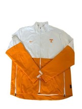 Tennessee Volunteers Nike Orange And White Zip Up Pullover Men’s Size XL - £36.67 GBP