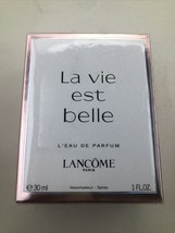 LANCÔME La vie est belle L&#39;Eau de Parfum 1 oz / 30 ml NIB Sealed - $49.56