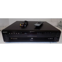 Sony dvp-nc665P 5 Disc CD DVD Player 5 Multi Disc Changer w/ Remote, HDMI Adapte - £149.18 GBP