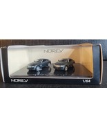 NOREV CHRYSLER CROSSFIRE ROADSTER PAIR 1/64 SCALE DIECAST RARE FRENCH IM... - $109.00