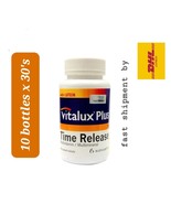 Vitalux Plus Time Release Multivitamin &amp; Multimineral  10 bottles x30&#39;s-... - $247.40