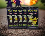 5x Pokemon 2023 Halloween Trick Or Trade 3 Card Booster Pack Brand New S... - $6.85