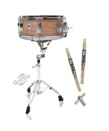 GRIFFIN Snare Drum Kit with Snare Stand, 2 Pairs of Maple Drum Sticks &amp; ... - $1,241.51 MXN