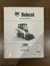 Bobcat S100 Skid Steer Loader Service Manual Shop Repair 2018 Version 69... - £62.27 GBP