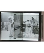 2 Original 1940s Karl Kiffe &amp; Connie Kay Contact Negatives Jazz Musician... - €21,48 EUR