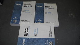 1998 Buick Ripiano Secolo Servizio Riparazione Officina Manual Set OEM Factory G - £35.37 GBP