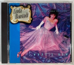 What&#39;s New by Linda Ronstadt &amp; The Nelson Riddle Orchestra (CD, 1983) As... - £11.76 GBP