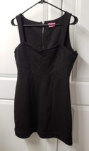 BCBGirls Women&#39;s Dress Size: Medium Ladies CUTE Black Sleeveless - £14.74 GBP