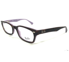 Ray-Ban Eyeglasses Frames RB5150 5240 Purple Tortoise Rectangular 50-19-135 - £44.67 GBP