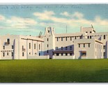 Dona Ana County Courthouse Las Cruces New Mexico NM Linen Postcard V13 - £1.51 GBP