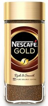 Nescafe New Gold Rich Smooth Instant Quality Coffee 100g  x 2 Bottles (Last One) - £49.36 GBP