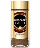 Nescafe New Gold Rich Smooth Instant Quality Coffee 100g  x 2 Bottles (L... - £45.90 GBP