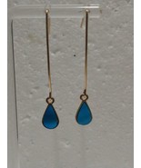 Straight Drop Dangle Earrings - $4.95