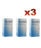 3 PACK Heel Naso Heel S For acute and chronic rhinitis Solution 30 ml - €41,19 EUR