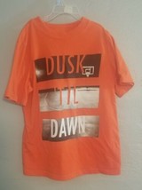Xersion Boys Small 8 Orange T-Shirt Dusk Till Dawn - £1.56 GBP