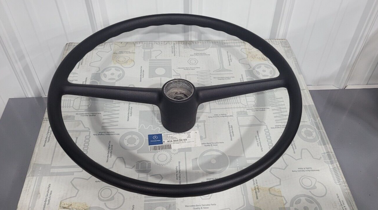 Primary image for Mercedes-Benz Unimog FLU419 SEE 406 416 Steering Wheel   406 460 02 03