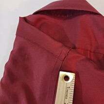 Stafford Wrinkle Free Men's Long Sleeve Casual Button Up Red Shirt Size 16 34-35 image 4