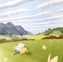 2014 Adventure Time Cartoon Poster Summer Time Phil Ryder 16 x 11&quot; DWJJ8 - $557.00 MXN