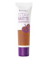 RIMMEL Stay Matte Liquid Mousse Foundation # 504 - &quot;DEEP MOCHA&quot; - $7.59