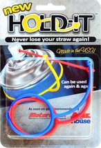 1 Pack of 2 HOLD iT Straw HOLDERS for aerosol spray cans WD40 NeVeR LooS... - $705.24 MXN