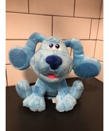 Barking Blues Clues &amp; You Talking Puppy Dog 7&quot; Plush Stuffed Animal Work... - £10.16 GBP