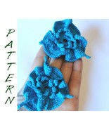 3D Flower Pattern, 3 petals crochet detailed photo and description in PDF - £9.43 GBP