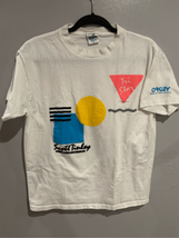 OAKLEY SCOTT TINLEY Cycling Promo Tshirt- -80s Single Stitch S/S Mens Large - £27.26 GBP