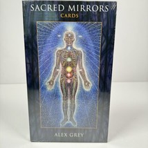 Sacred Mirrors Cards Alex Grey Sealed New In Box - £11.60 GBP