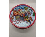 Vintage 1988 Keebler Company A Holiday Tradition 10&quot; Round Cookie Tin 135th - £30.25 GBP