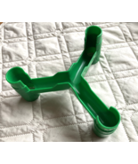 Discovery Toys Marbleworks Marble Run 3 Way Split Replacement  Green Par... - $33.27 CAD