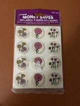 CTP Vintage 80&#39;s Carnation Flowers Scratch &amp; Sniff Matte Stickers 288 - $72.19