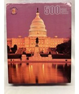 New - US Capital Jigsaw Puzzle Merrigold Press 500 Pc 14 x 18 - $6.33 CAD