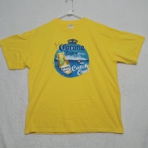 Corona Beer Shirt Men 2XL Tennessee River Short Sleeve Grocery List Coro... - $16.87