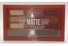 Maybelline The Matte Bar Eyeshadow Palette w/ 10 Shadows Shades #300 - $6.65