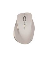 North Wireless Ergonomic 6 Button Mouse Beige Rechargeable Radio Frequency - $17.46 CAD