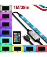 FORGE 5050 RGB LED Strip Light with USB Remote Control - $43.99