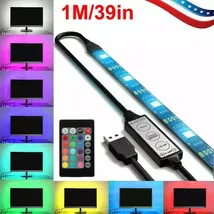 FORGE 5050 RGB LED Strip Light with USB Remote Control - $43.99