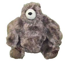 Disney Jungle Book Baloo 7&quot; Stuffed Animal Plush Bear Furry Grey Character Toy - £8.44 GBP
