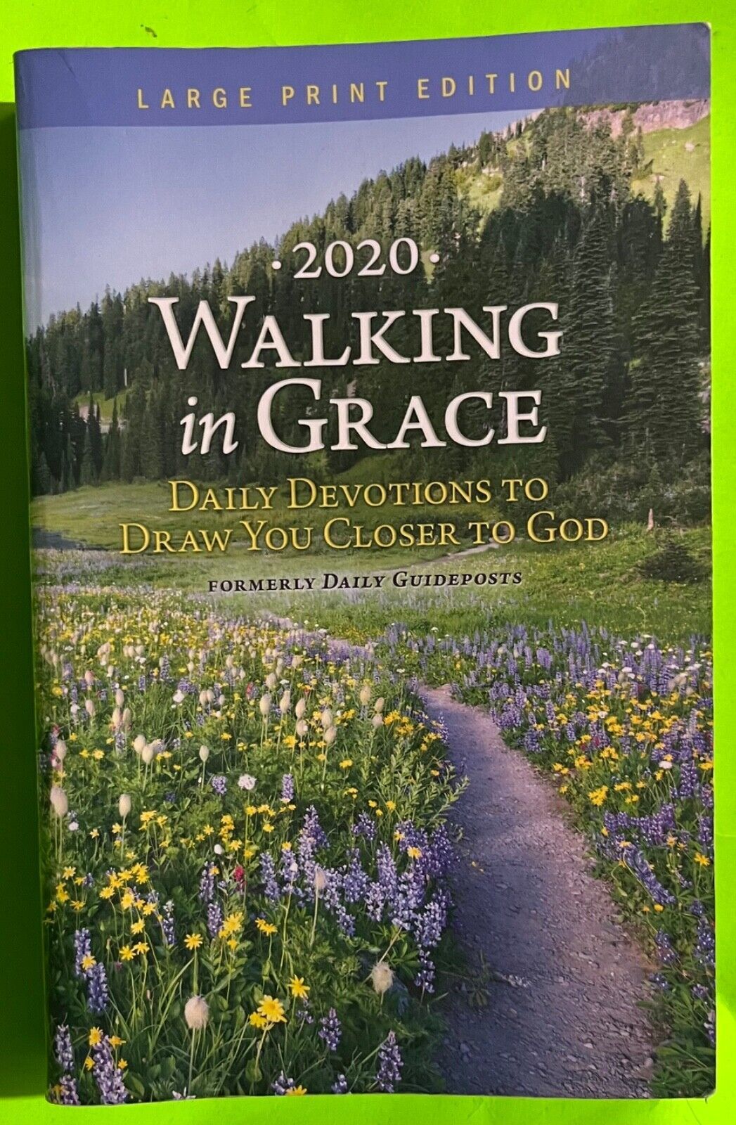 2020 Walking in Grace: Daily Devotions to Draw You Closer to God (PB-Lar... - $4.08