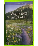 2020 Walking in Grace: Daily Devotions to Draw You Closer to God (PB-Lar... - $4.08