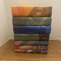 Harry Potter by JK Rowling, Set 1-7, All 1st Edition/1st Print American, HC/DJ - £156.53 GBP