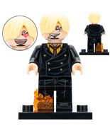 Vinsmoke Sanji One Piece Minifigures Building Blocks Toys - $5.18 CAD