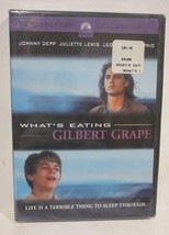 Whats Eating Gilbert Grape (DVD, 2001) New Sealed Johnny Depp Leonardo DiCaprio - £6.04 GBP