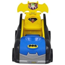 Imaginext DC Super Friends Little People 2-in-1 Batmobile - $11.30