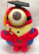 Graduation Minions Avengers Despicable ME Cartoon Stuffed 8&#39;&#39; Inches Plush - £15.97 GBP