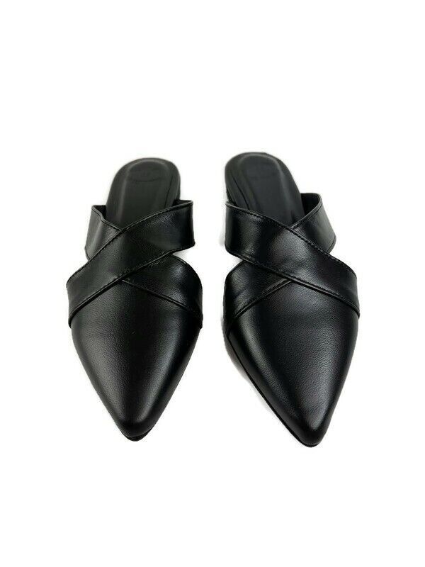 Mules leather soft insole shoes gift for her Item image 4