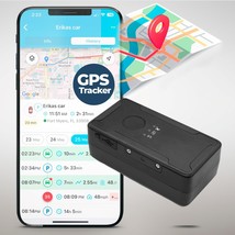 Small GPS Tracker for Vehicles Love Ones 4 Week Battery Life Splash Proo... - £44.77 GBP