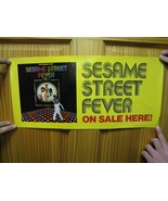 Sesame Street Fever Poster Grover Ernie Bert Cookie Monster Saturday Nig... - $245.51 CAD