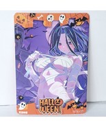 Halloween Seele Premium Waifu Card Anime Girl Wall Art Oversized Board A5 - €19,67 EUR
