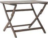 Christopher Knight Home Positano Outdoor Acacia Wood Foldable Dining Tab... - $280.99